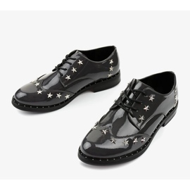 Chaussures femme grises C18-37117 1 Chaussures femme grises C18-37117 1