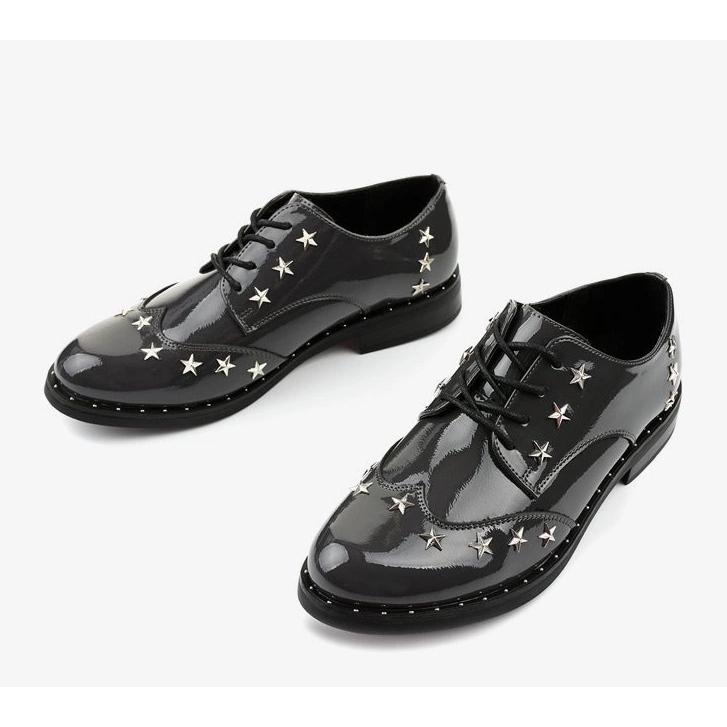 Chaussures femme grises C18-37117 1 Chaussures femme grises C18-37117 1