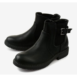 Bottes isolées noires Viccked le noir 2