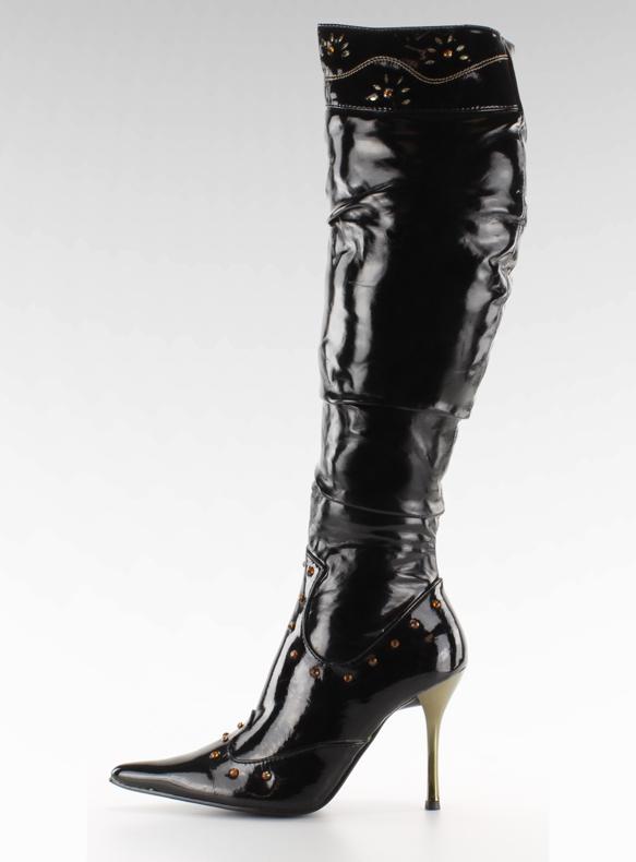 Bottes vernies 6882-9V Noir 1