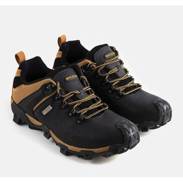 BM Bottes de randonnée isolées pour homme Bamroks noires le noir 1 BM Bottes de randonnée isolées pour homme Bamroks noires le noir 1