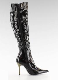 Bottes vernies 6882-9V Noir 2