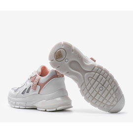 Baskets Claire blanches 2