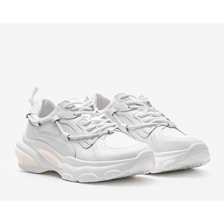 Baskets blanches Allie 1