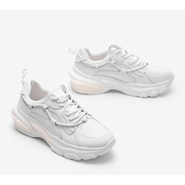 Baskets blanches Allie 2