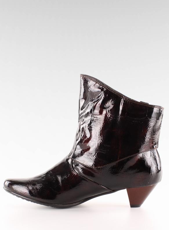 Bottes à l'arc 5196-3V bordeaux brun 2