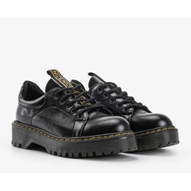 Bottes Alexus noires le noir 1 Bottes Alexus noires le noir 1