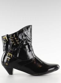 Bottes avec un noeud 5196-3V vernis noir 1