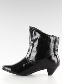Bottes avec un noeud 5196-3V vernis noir 2