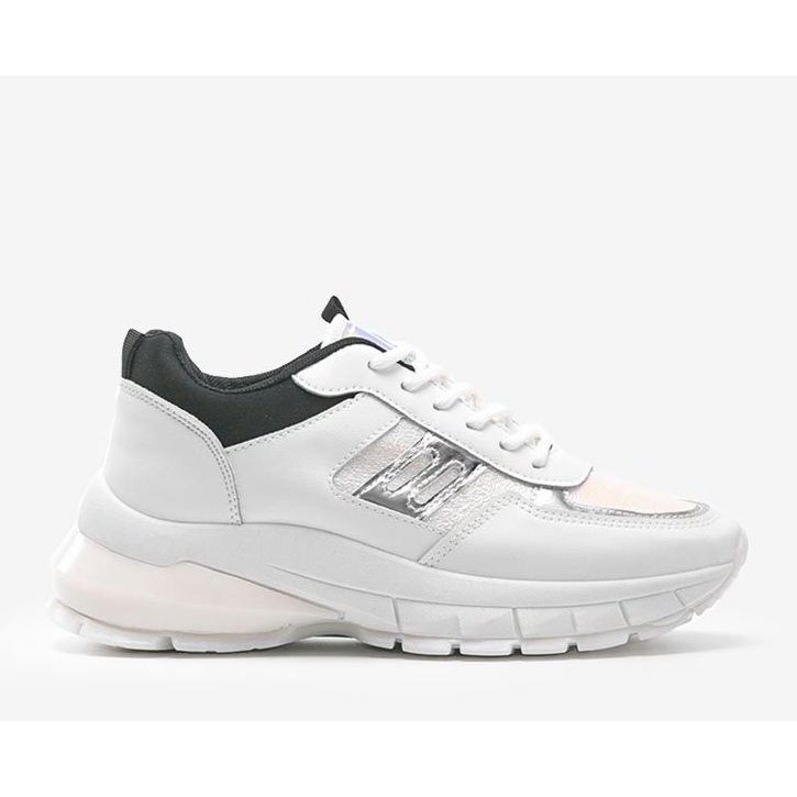 Baskets Dana noires et blanches 1