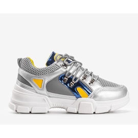 Baskets de sport Karla grises 1