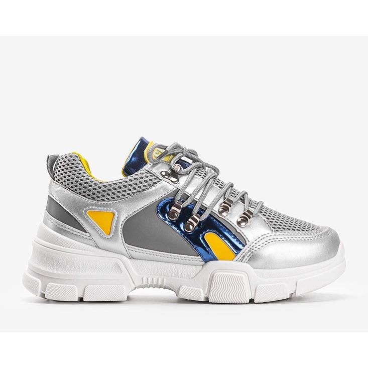 Baskets de sport Karla grises 1