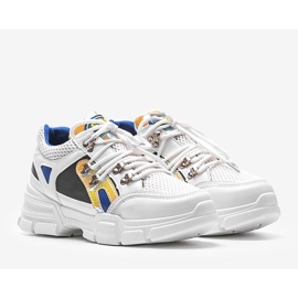 Baskets de sport blanches Karla 1 Baskets de sport blanches Karla 1