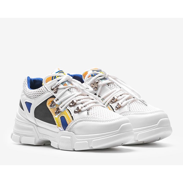 Baskets de sport blanches Karla 1 Baskets de sport blanches Karla 1