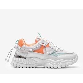 Baskets de sport blanches Cristal 1 Baskets de sport blanches Cristal 1