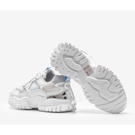 Baskets de sport blanches Cristal 1 Baskets de sport blanches Cristal 1