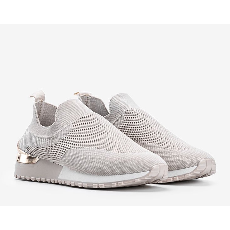 Chaussettes beiges d'Aja 1 Chaussettes beiges d'Aja 1