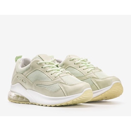 Chaussures de sport femme vertes Alize 1