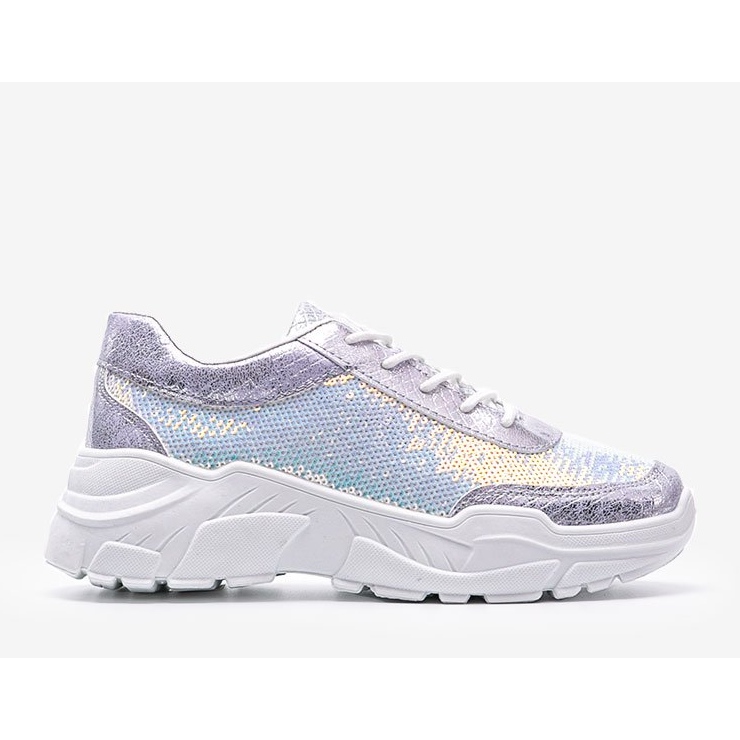 Chaussures de sport femme Carson argent 1