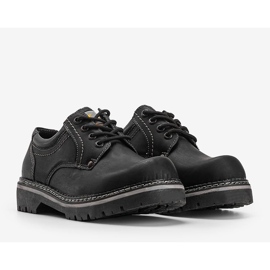Chaussures décontractées noires pour femmes Hanna le noir 1
