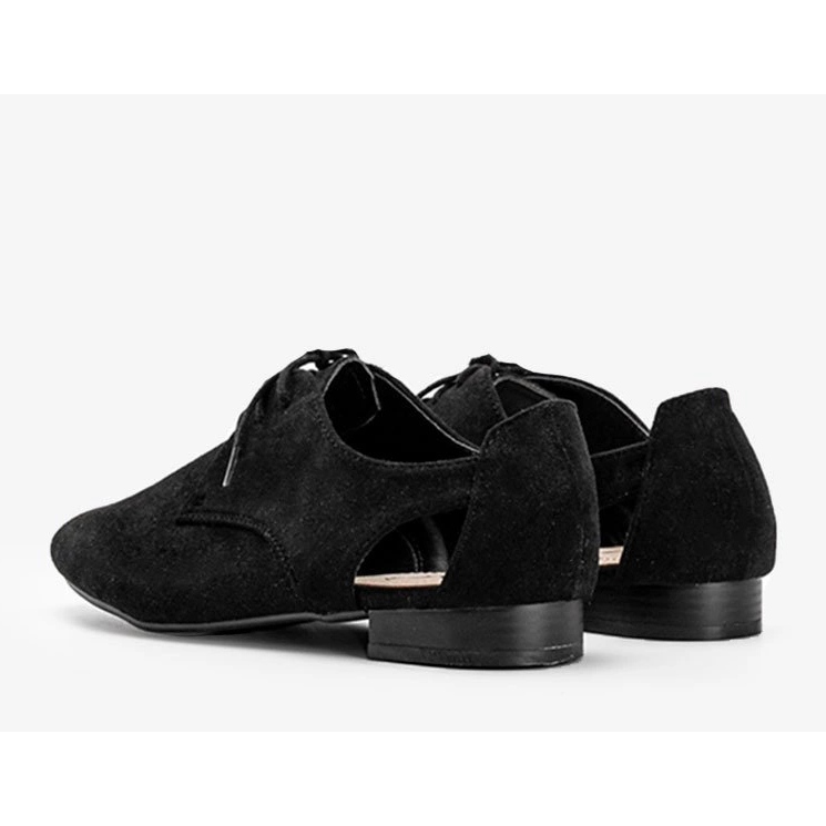 Bottines basses brillantes noires Dorothy 1