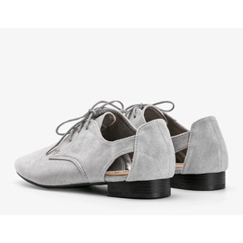 Chaussures basses Dorothy grises brillantes 1 Chaussures basses Dorothy grises brillantes 1