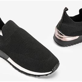 Baskets Hazel noires le noir 1