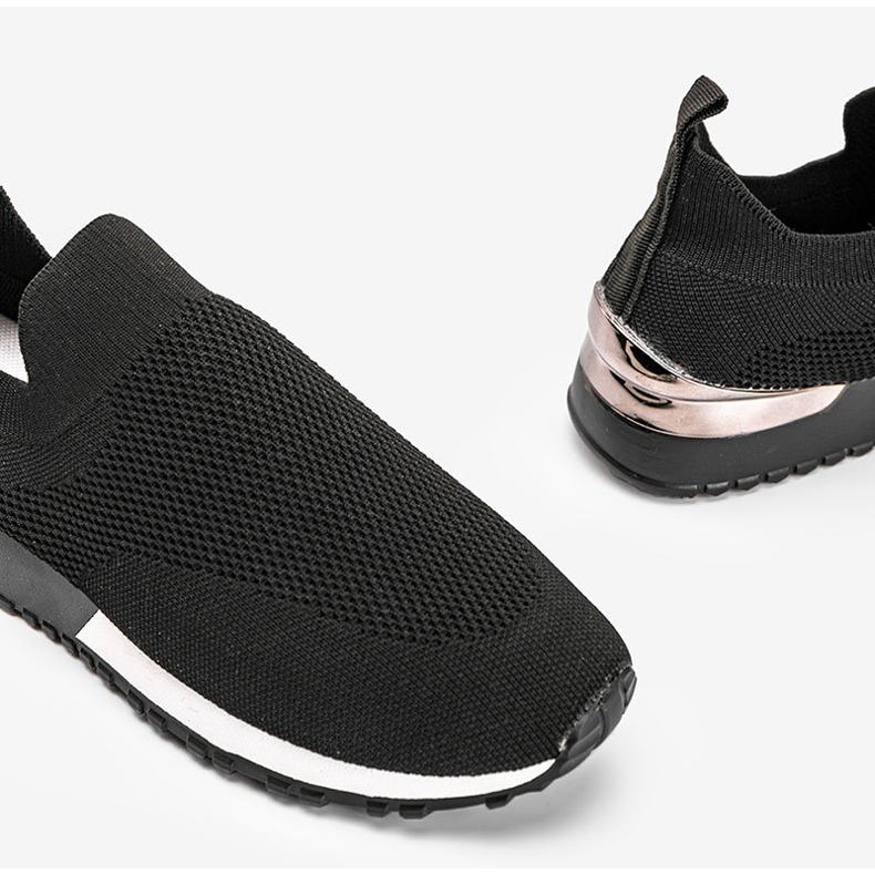 Baskets Hazel noires 1