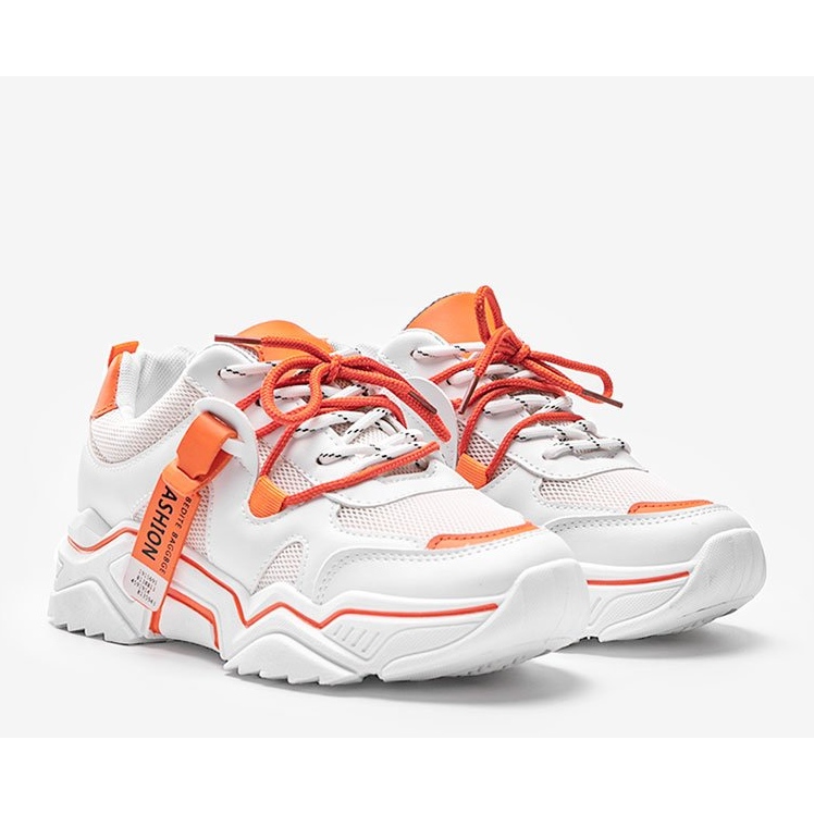 Baskets de sport blanches Kenya 1