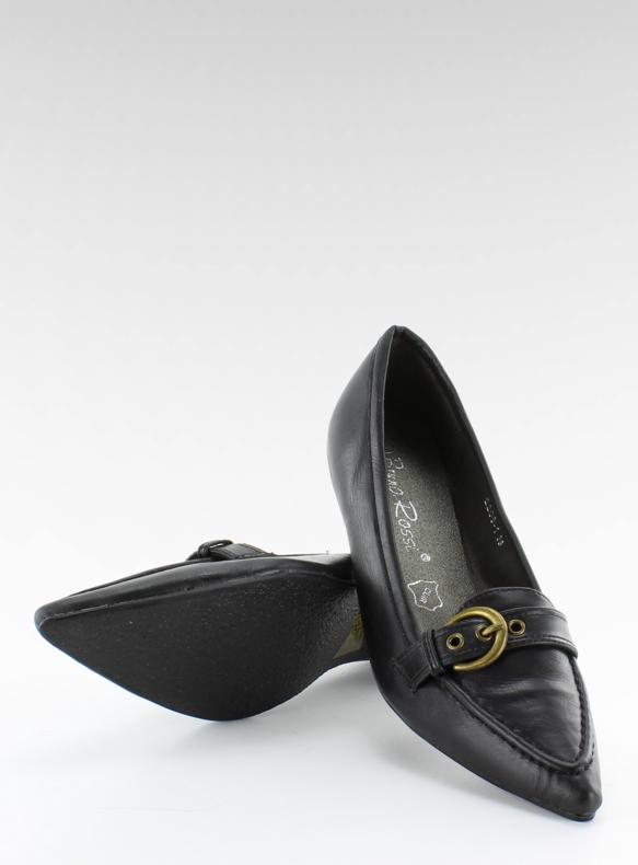 Escarpins avec boucle 2208-1 Noir le noir 2