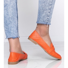 Mocassins orange avec boucle Island Paradise 1 Mocassins orange avec boucle Island Paradise 1