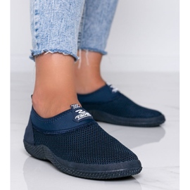 BM Baskets sport Milly bleu marine 1