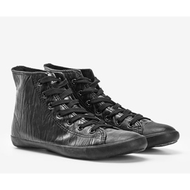 Baskets noires Shape of You le noir 1