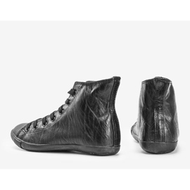 Baskets noires Shape of You le noir 2