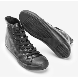 Baskets noires Shape of You le noir 3