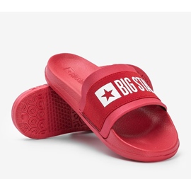 Chaussons femme Big Star Lils rouges 1
