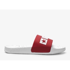 Chaussons femme Big Star Sandi rouges 1 Chaussons femme Big Star Sandi rouges 1