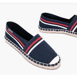 Espadrilles femme Big Star Anim bleu marine 1 Espadrilles femme Big Star Anim bleu marine 1