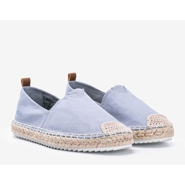 Espadrilles Big Star Luigi bleu pour femme 1 Espadrilles Big Star Luigi bleu pour femme 1