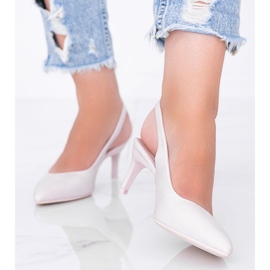 Escarpins sur un stiletto rose poudré Elen 2 Escarpins sur un stiletto rose poudré Elen 2