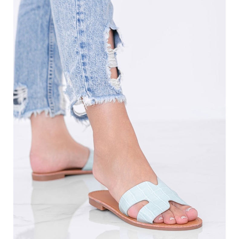 Motif cuir crocodile phénix blanc blanche vert 1