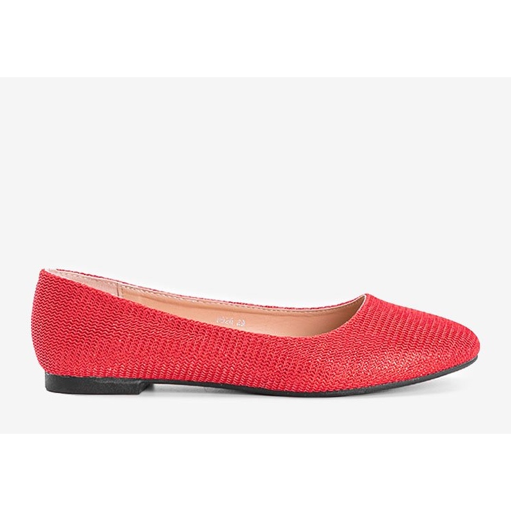 Ballerines Brook brillantes rouges 1 Ballerines Brook brillantes rouges 1