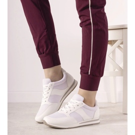 Baskets Parila blanches 1