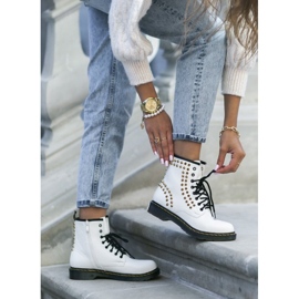 Sacs à clous blancs Marten 1