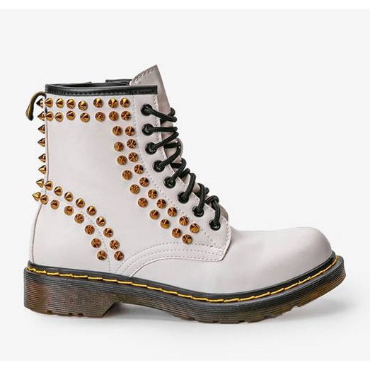 Sacs à clous blancs Marten blanche 2