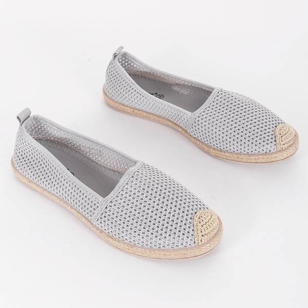Espadrilles gris soleil 1 Espadrilles gris soleil 1
