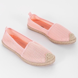 Espadrilles Soleil Rose 1 Espadrilles Soleil Rose 1