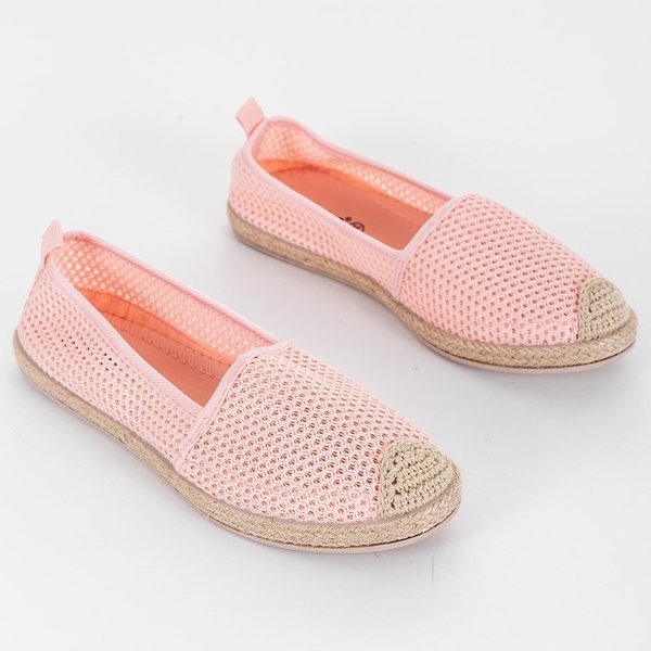 Espadrilles Soleil Rose 1 Espadrilles Soleil Rose 1