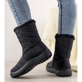 Bottes de neige pour femmes noires de Mirage 2