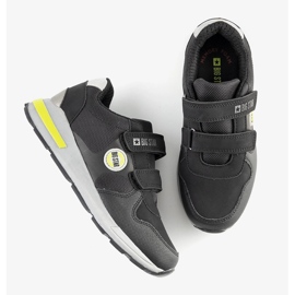 Baskets de sport enfant Big Star Black Astrid le noir 1